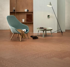 Marmoleum Modular te5229 fresh walnut фото 2 | FLOORDEALER